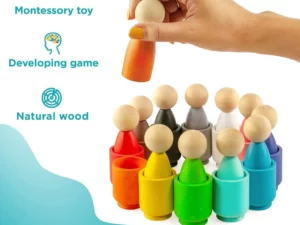 Rainbow Toy Wisdom Game
