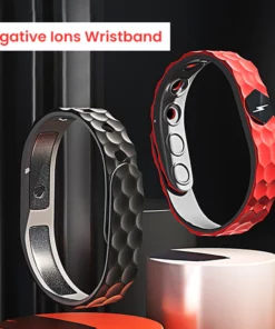 RedLlight wäit Infrarout-Negativ Ionen Wristband