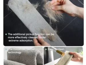 Retractable Gap Dust Cleaner
