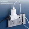 Rotatable Socket Converter One In Three 180 Degree Extension Plug