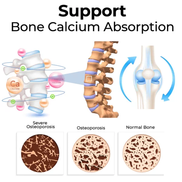 SMF náramek terapie osteoporózy