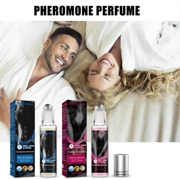 Parfum de feromoni atrăgător