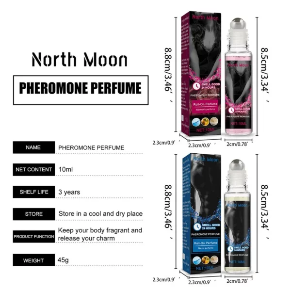 Profumo di feromone seducente