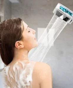 Skin & Hair Care 360°-Turbo Shower