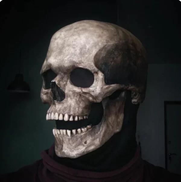 Skull Real Skeleton Mask