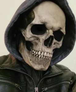 Skull Real Skeleton Mask