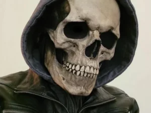 Skull Real Skeleton Mask