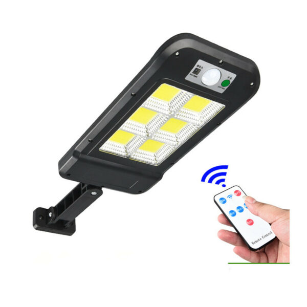 Solarna LED lampa 6000K