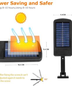 Solar LED Lamp 6000K