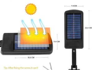 Solar LED Lamp 6000K