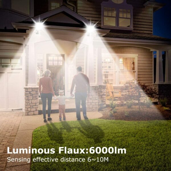 Lampa faoi stiúir gréine 6000K