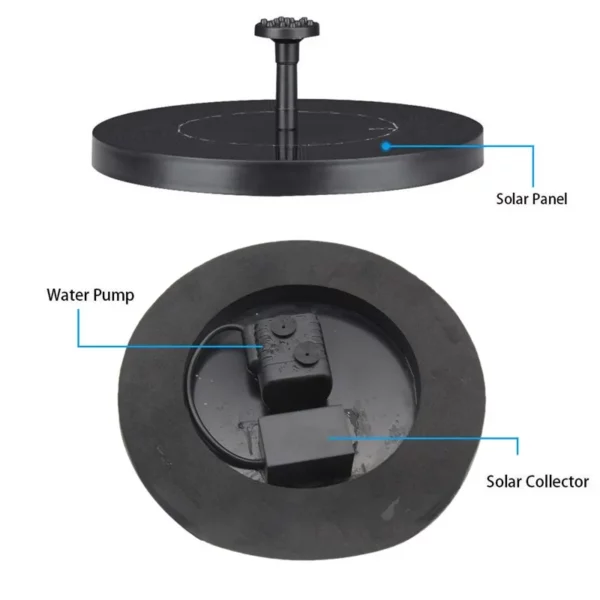 Funtana Hummingbird Powered Solari