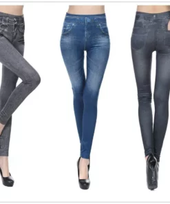 Stretchy Slimming Jeans Leggings