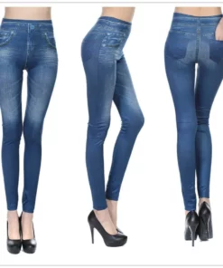 Stretchy Slimming Jeans Leggings