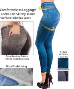 Stretchy Slimming Jeans Leggings