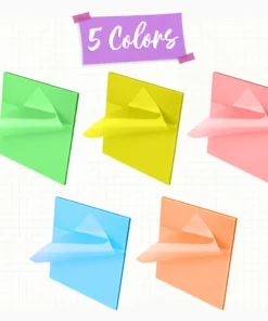 The Translucent Sticky Notes