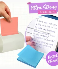 The Translucent Sticky Notes