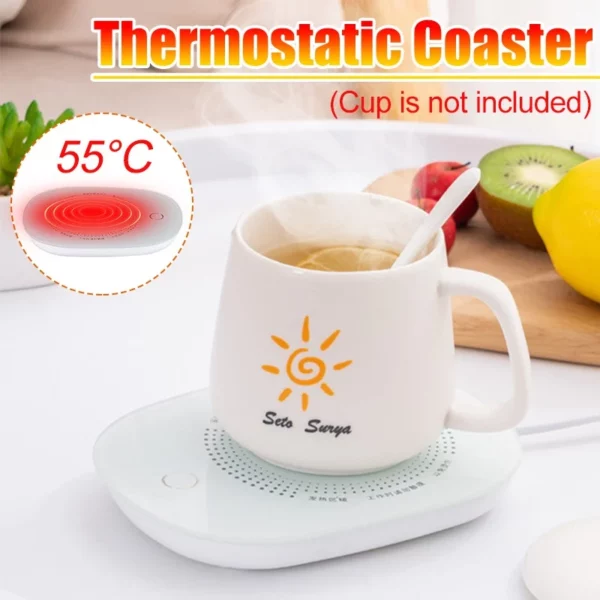 Thermo Coaster Auto Cup Warmer