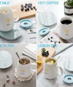 Thermo Coaster Auto Cup Warmer