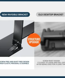 Thin Kickstand for Cell Phone Case Desk Stand Holder