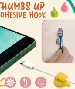 Thumbs Up Adhesive Hook