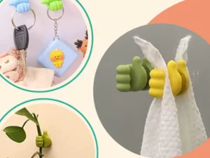 Thumbs Up Adhesive Hook