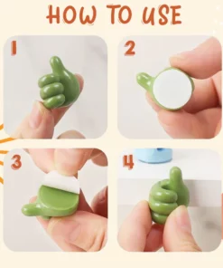 Thumbs Up Adhesive Hook