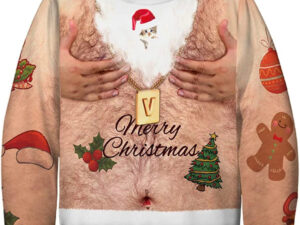 Topless Men Ugly Sweatshirt