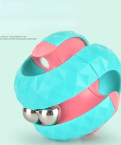 Alternative view of Track Pinball Finger Spinner Toy