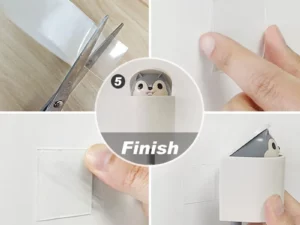 Transparent Magic Nano Tape Double Sided Grip Reusable Home Tape Traceless Glue