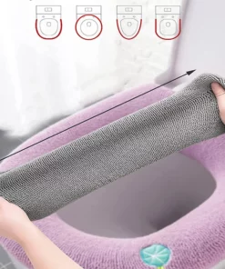 Ultra Thick Toilet Seat Cover