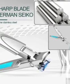 Ultra-Thin Portable Nail Clippers