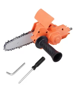 Universal Chainsaw Drill Attachment