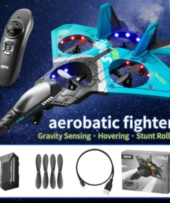 V17 Jet Fighter Stunt RC Airplane