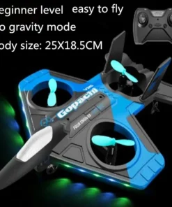 V17 Jet Fighter Stunt RC Airplane