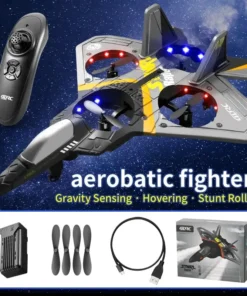 V17 Jet Fighter Stunt RC Airplane