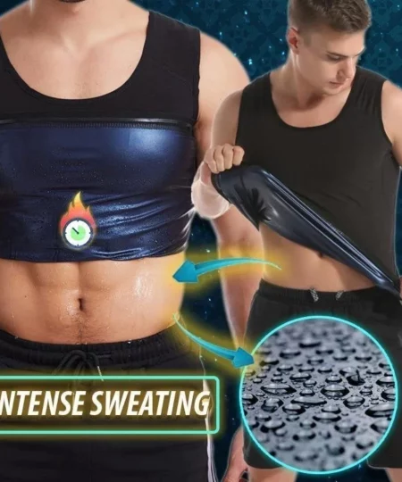 VERSATILE HEAT TRAPPING SWEAT COMPRESSION VEST FOR MEN AND WOMEN