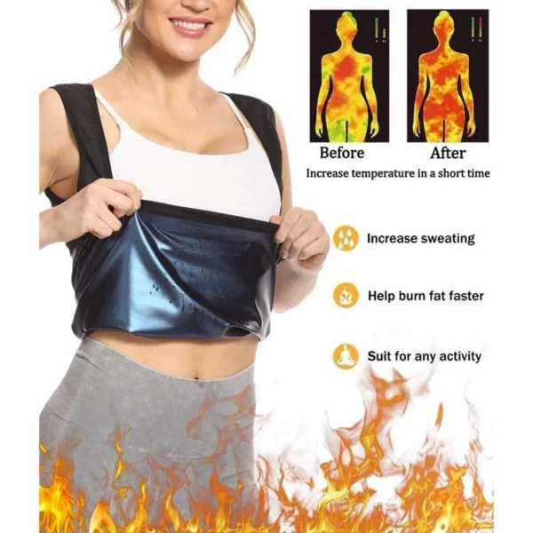 GILET VERSATILE A COMPRESSIONE DEL SUDORE CON TRAPPOLA DI CALORE PER UOMINI E DONNE