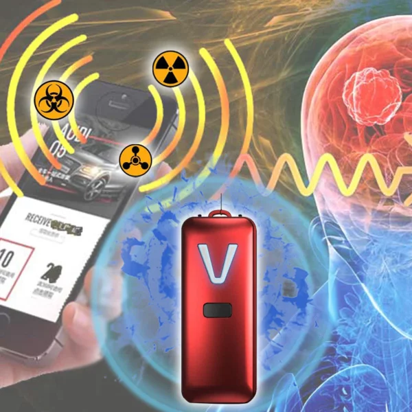 Volvox EMF რადიაციული დაცვის ყელსაბამი