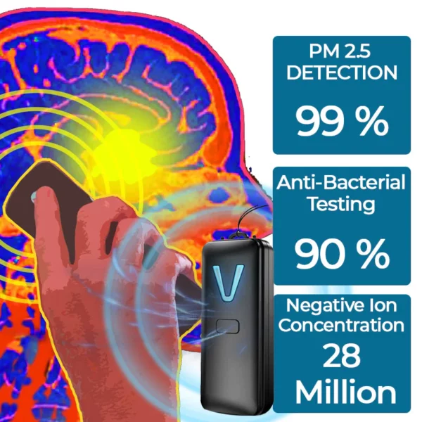 Колие за защита от радиация Volvox EMF