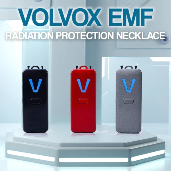 قلادة Volvox EMF للحماية من الإشعاع