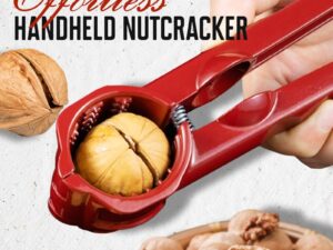 Walnut Cracker Portable Opener Tool