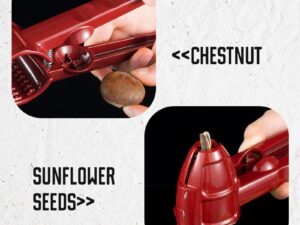 Walnut Cracker Portable Opener Tool