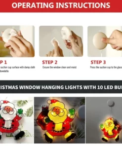 Window Hanging Lights