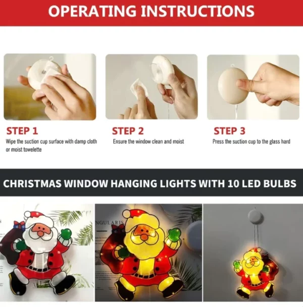 Window Hanging Lights