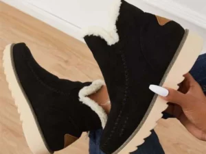 Women's Classic Non-Slip Ankle Snow Boots