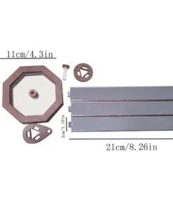 Dřevěná ručně vyráběná sada kaleidoskopu - KOUPIT 2 DOPRAVA ZDARMA