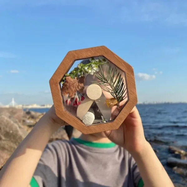 Wooden Handmade Kaleidoscope Kit-BUY 2 FREE SHIPPING