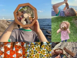 Wooden Handmade Kaleidoscope Kit-BUY 2 FREE SHIPPING