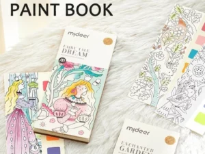 (🎅EARLY CHRISTMAS SALE-49% OFF) Pocket Watercolor Painting Book ⚡ BUY 4 GET EXTRA 20% OFF